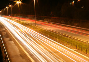 Night time driving