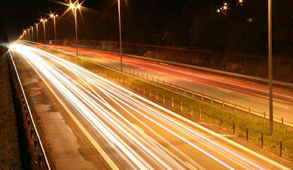 Night time driving